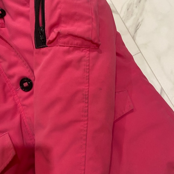 Canada Goose Pink Montebello Jacket - Picture 4 of 12